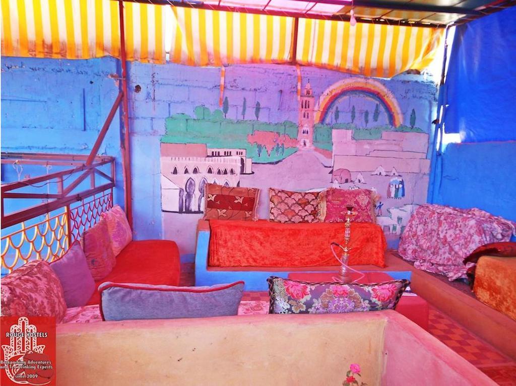 Rainbow Marrakech ξενώνας Μαρακές Εξωτερικό φωτογραφία